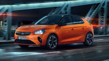 Opel Corsa-e Elegance settembre 2021