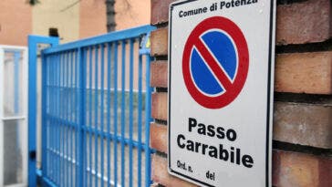 passo carrabile
