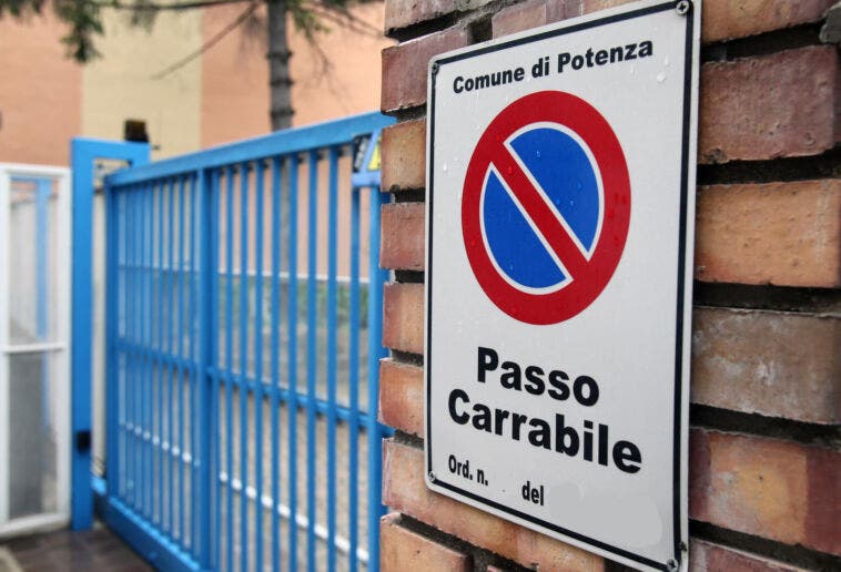 il passo carrabile è un parcheggio scambiatore