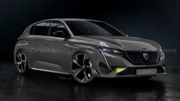 Peugeot 308 PSE render