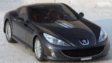 Peugeot 907 concept car