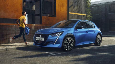 Peugeot e-208 Active Pack offerta finanziamento