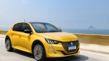 Peugeot e-208 GT Brasile