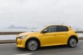 Peugeot e-208 GT Brasile