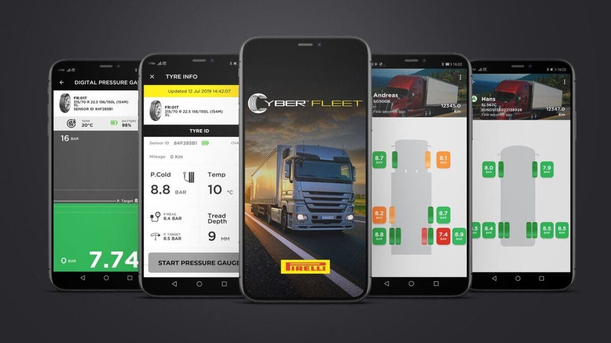 Pirelli Cyber Fleet Geotab