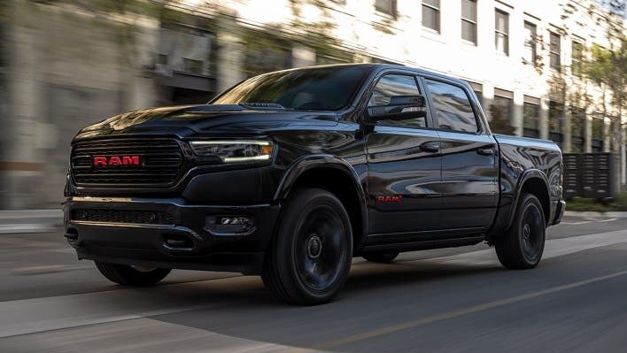 Ram 1500 Limited (RED) Edition 2022