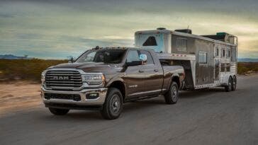 Ram truck gamma 2022