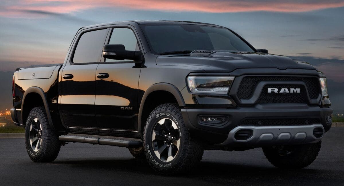 Ram truck gamma 2022