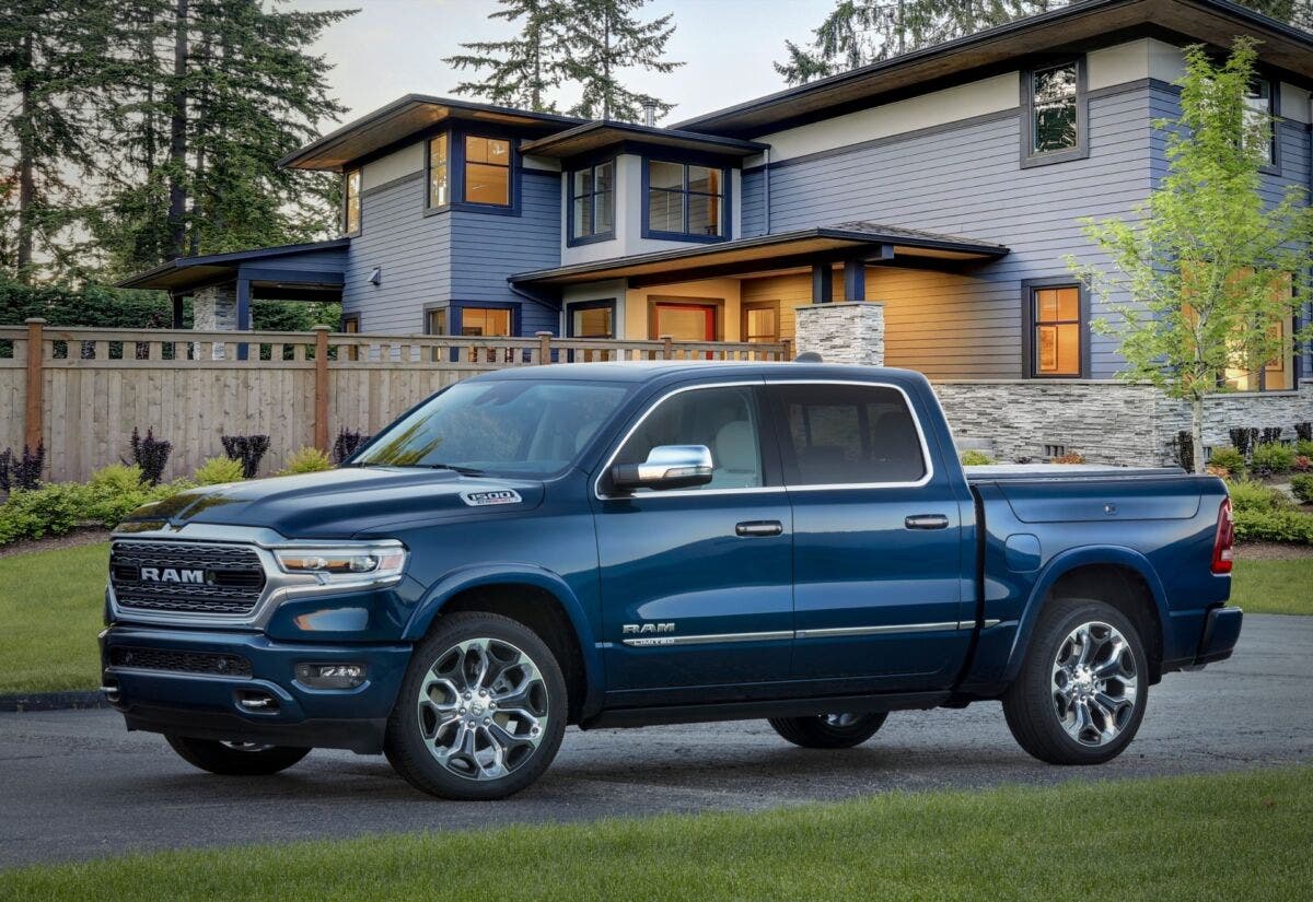 Ram truck gamma 2022