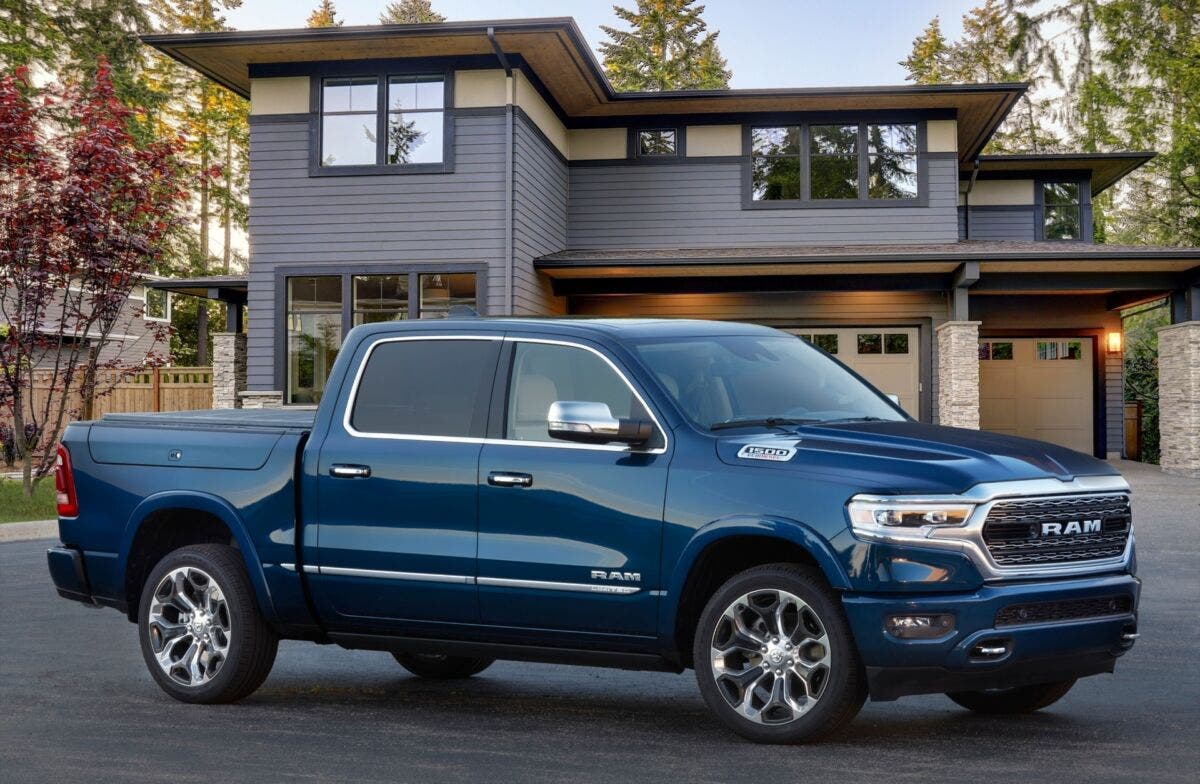 Ram truck gamma 2022