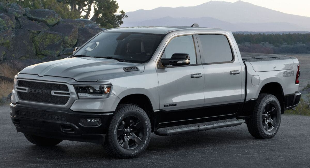 Ram truck gamma 2022