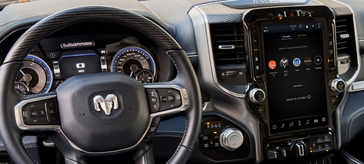 Ram truck gamma 2022