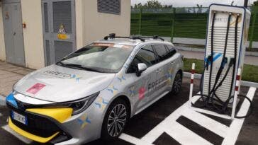 Stazioni di ricarica ultrafast Free To X in autostrada