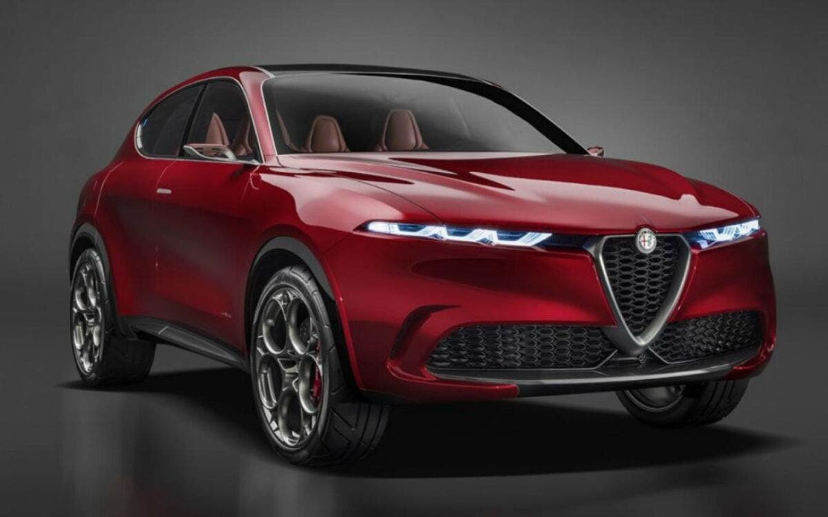 SUV Alfa Romeo Tonale