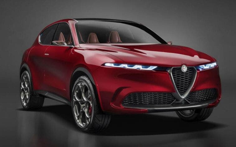 SUV Alfa Romeo Tonale