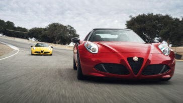 Alfa Romeo 4C