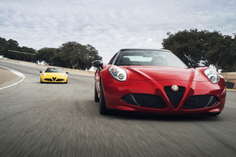 Alfa Romeo 4C