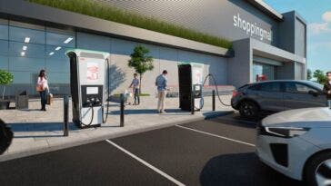 colonnina ABB ultra fast Terra 360