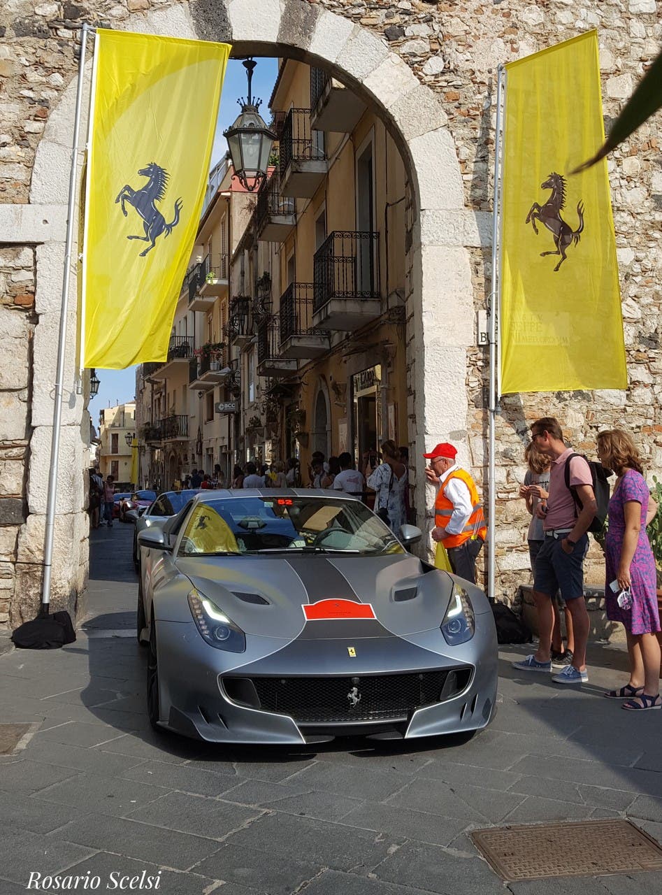 Ferrari Cavalcade 2021