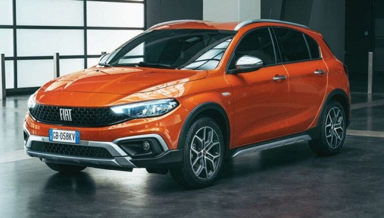 fiat tipo cross