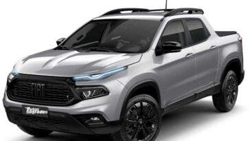 fiat toro volcano black edition