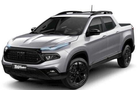 fiat toro volcano black edition
