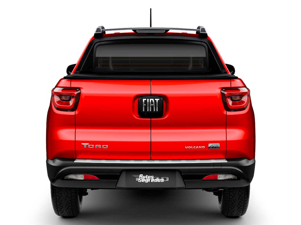 fiat toro volcano chrome edition