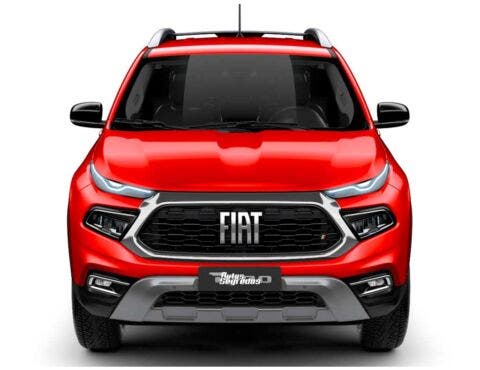 fiat toro volcano chrome edition