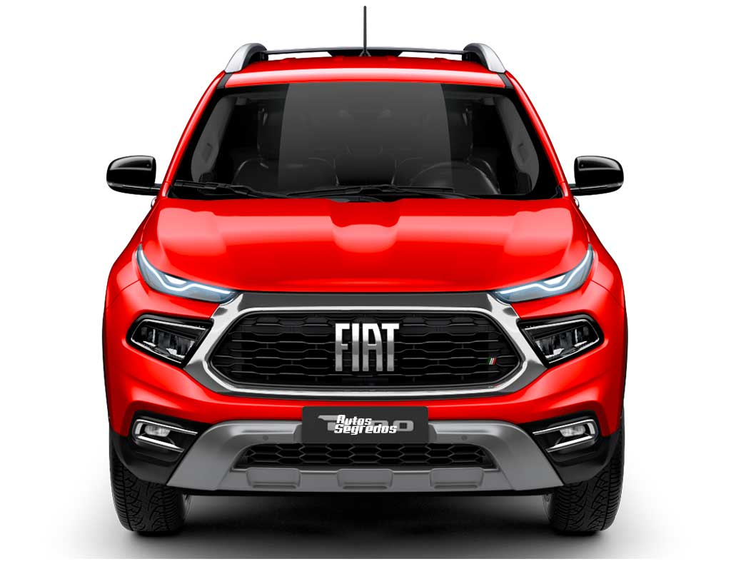 fiat toro volcano chrome edition