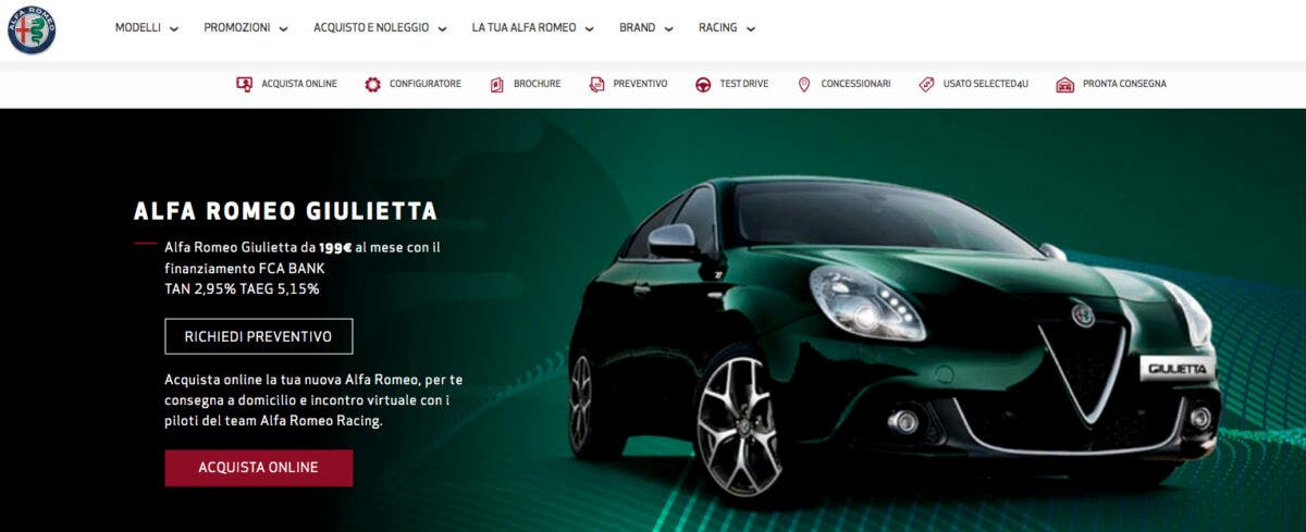 alfa giulietta