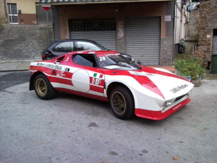 Lancia Stratos Coppa Floriopoli