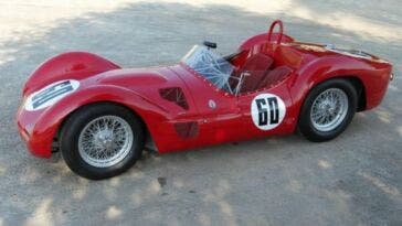 Maserati Tipo 61 Birdcage