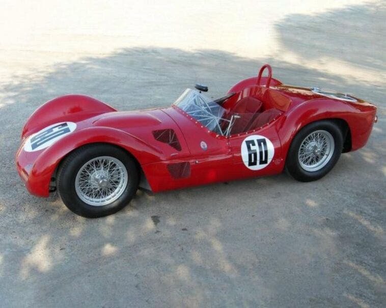 Maserati Tipo 61 Birdcage