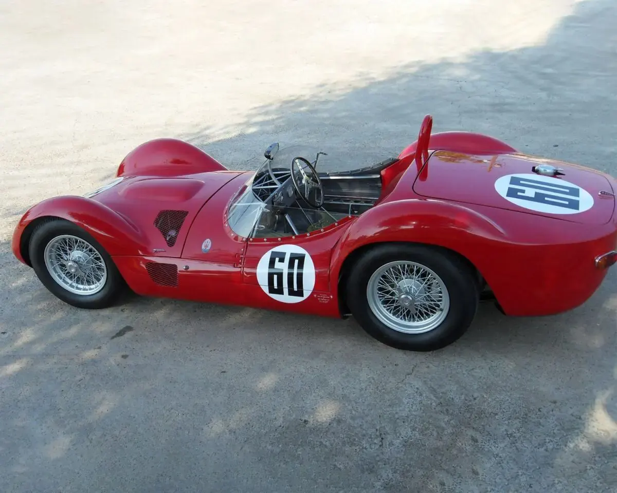 Maserati Tipo 61 Birdcage