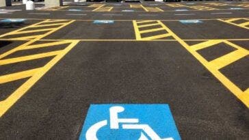 strisce disabili