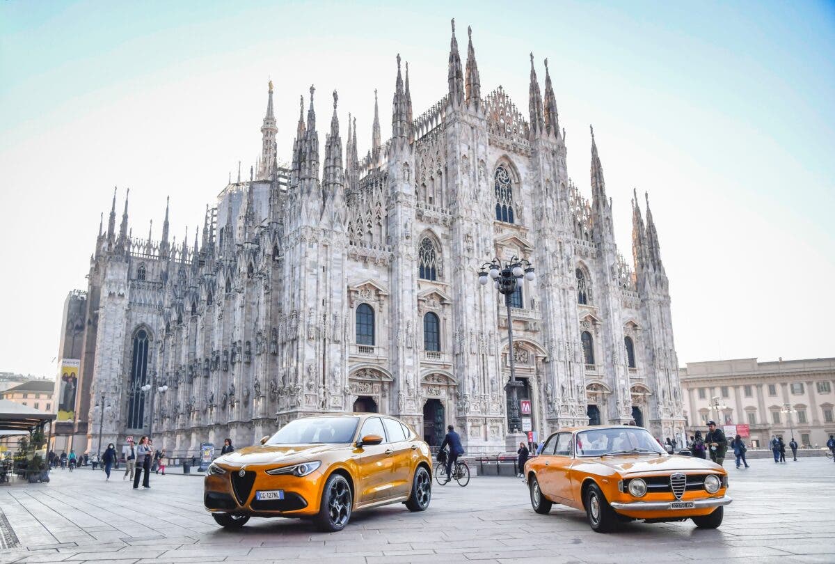 Alfa Romeo Giulia e Stelvio GT Junior