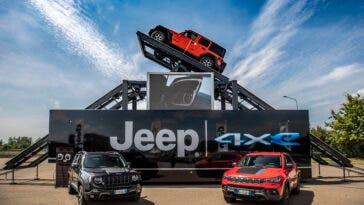 Jeep Fiera Internazionale Fuoristrada
