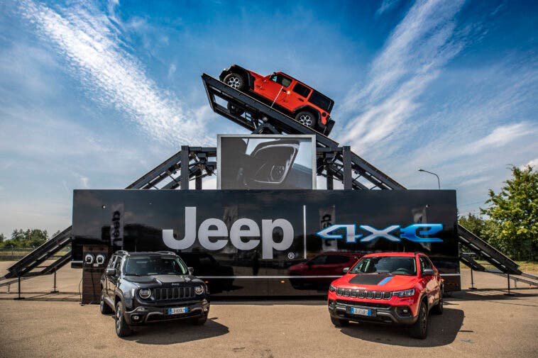 Jeep Fiera Internazionale Fuoristrada