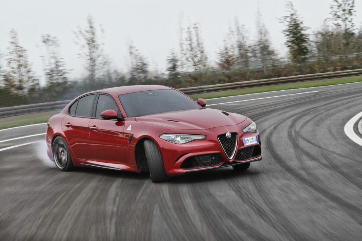 Alfa Romeo Giulia Quadrifoglio