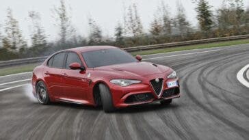 Alfa Romeo Giulia Quadrifoglio