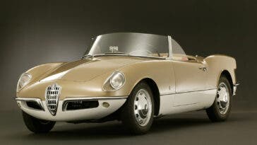 Alfa Romeo Giulietta Spider Bertone