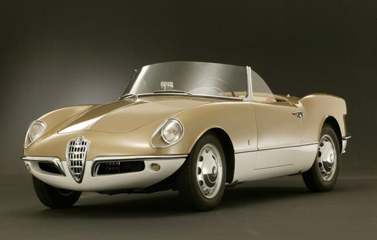 Alfa Romeo Giulietta Spider Bertone