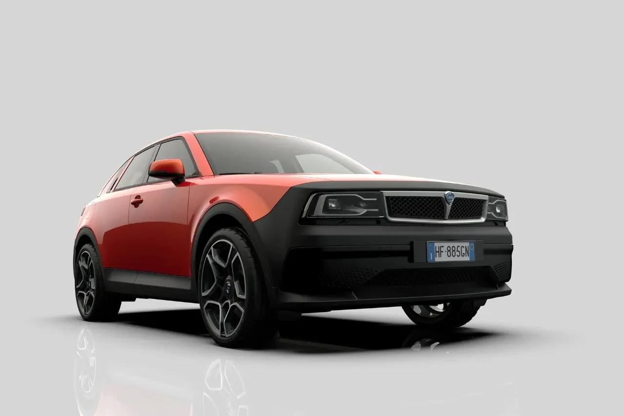 Lancia Montecarlo Concept Obendorfer