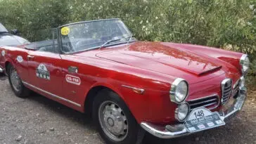 Alfa Romeo 2600 Spider Touring