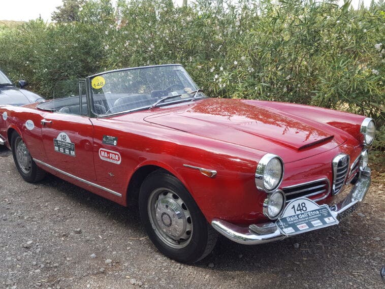 Alfa Romeo 2600 Spider Touring