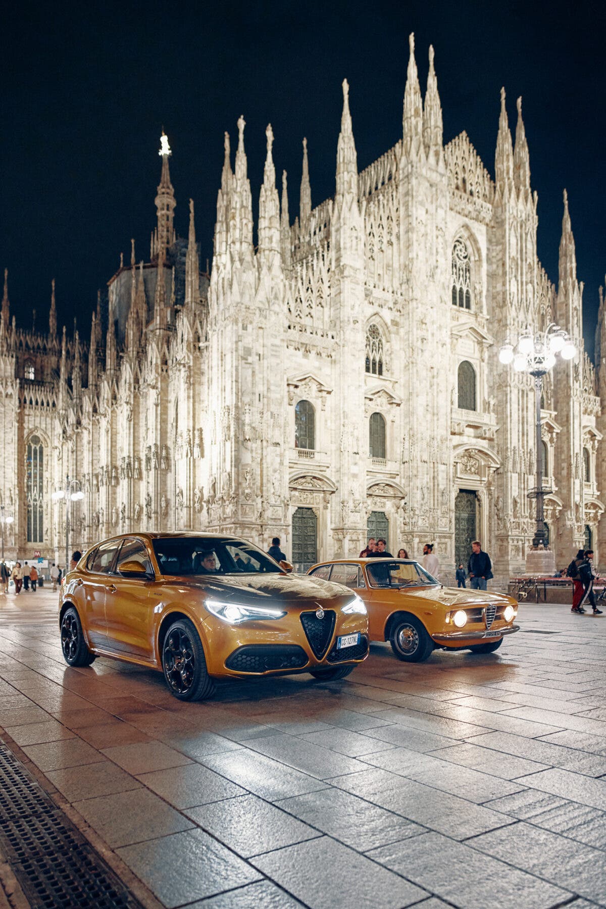 Alfa Romeo Giulia e Stelvio GT Junior