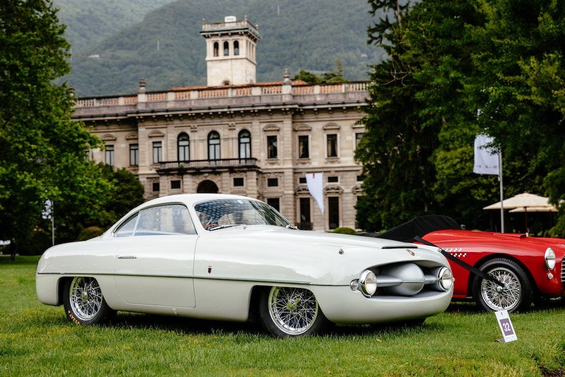 Abarth 1100 SS Ghia Audrain Concours 2021