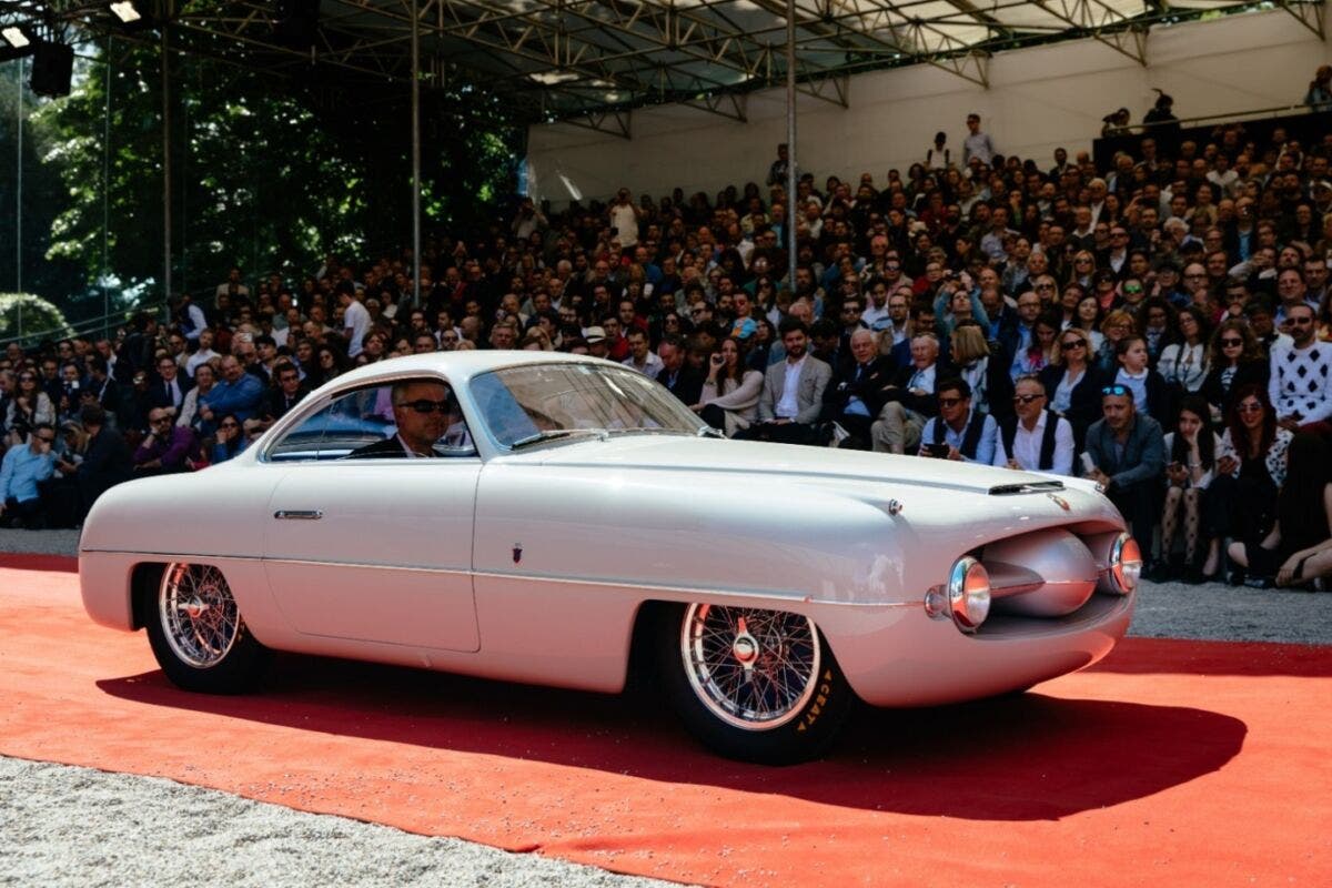 Abarth 1100 SS Ghia Audrain Concours 2021