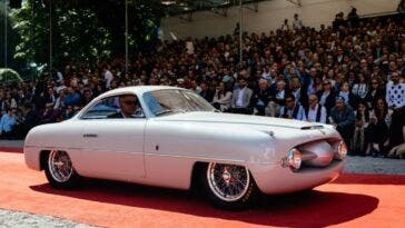 Abarth 1100 SS Ghia Audrain Concours 2021