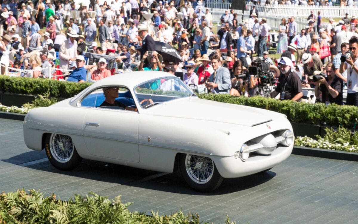 Abarth 1100 SS Ghia Audrain Concours 2021